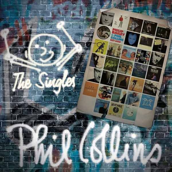 Singles (4LP boxset) | Phil Collins